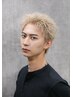 メンズカット+ダブルカラー　￥23,400→￥18,720