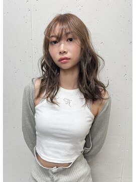 サラ HAIR&MAKE SALA 相模大塚店 ベージュブラウン　チョコレートブラウン　ヘーゼルブラウン