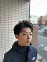 スウェル 船橋店(Swell)&nbsp;#サーフカール#スパイキーショート#ブルーブラック#船橋