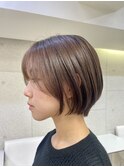 ショートボブ