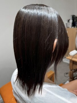 リブ バイ ボクノ(Liv by bokuno) 髪質改善/縮毛矯正/トリートメント