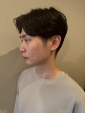 ヘアールーム コージープラス(COZY+39) 毛流れワンカールパーマ