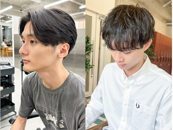 ノエ(noe)の写真/女性が創るメンズカット,メンズパーマ!ニュアンスパーマ,波巻きパーマもお任せ[栄/矢場町/名古屋/学割U24]