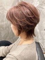 レリーキルト 岡本(RelyQuilt)&nbsp;襟足長めショートグラ【岡本/芦屋/三宮】