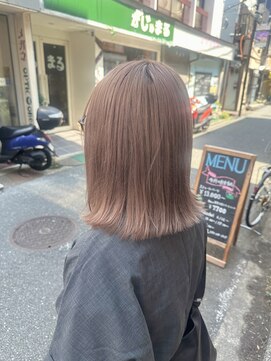 ベベ バイ モップス(be'be' by MOPS) ミルクティーベージュ