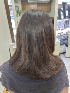 サロン ド ブレス(Salon DE Breath) プラセンタ艶艶カラートリートメント／松戸／上本郷