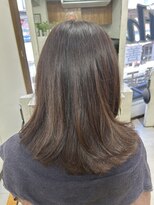 サロン ド ブレス(Salon DE Breath) プラセンタ艶艶カラートリートメント/松戸/上本郷