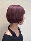 前上がりボブ/ショートボブ/20代30代40代50代60代