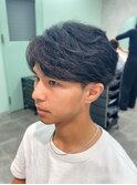 ニュアンスパーマ/カルマパーマ/MEN’S HAIR/千葉【朝生菜楓】