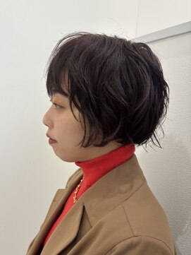 ナループロアツム(Nalu pu loa Tsum) ミニボブ/朝ラクヘア/ボブ/ツヤカラー