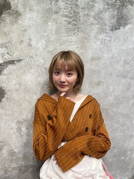 ヒストリー 元住吉(History) 透明感メテオストレートカラー