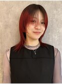 姫カットハイレイヤー