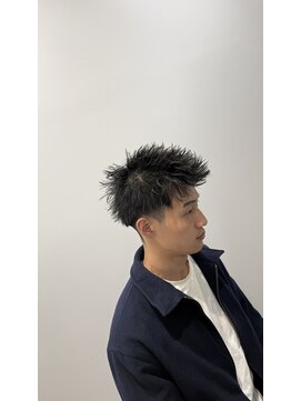 ジュール メンズ 大分(Joule men's) スパイキーショート［大分駅］