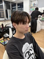 ビカム 名駅(become) メンズカット/シースルーマッシュ/韓国ヘア
