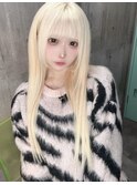 ホワイトブロンド