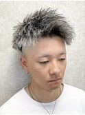 ツイストホワイトメッシュ