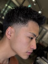 フランクスバーバーリベラルド 横浜(FRANK'S BARBER LIBERALD)&nbsp;MEN’S HAIR/ローテーパーフェード　ST