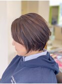 【トライスター】レイヤーショートボブ/瑞穂区汐路町