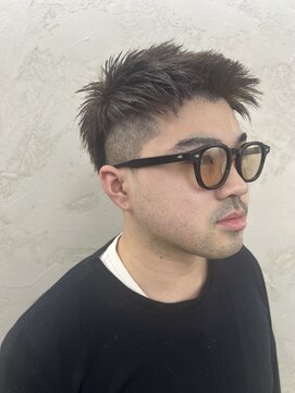 レップ 柏(REP) アップバングショート