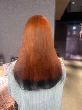 エン 栄店(enne) 大人ガーリー/ダークアッシュ/ミディアムレイヤーカット/栄