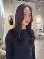 ローウェ 京都四条河原町(Louwe)&nbsp;ボルドーワイン/レッド/レイヤー/チェリーレッド/四条河原町