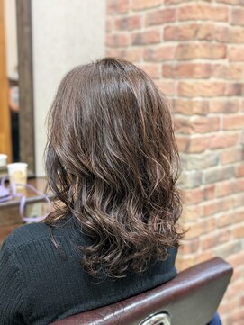 グレイス(gRace) デジタルパーマ／コテ巻き風パーマ