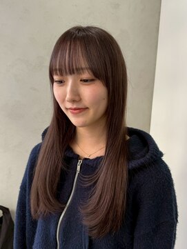 エッジ ヘア メイク(edge hair +make) カラー/ブリーチ/ダブルカラー/リタッチ/韓国/ハイライト/流山