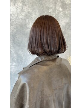 ヘアアンドメイク ムーア(Muuua) ワンカールボブ