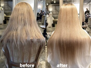 エノア 東京(ENORE)の写真/諦めかけていた髪を、ENOREに任せてみませんか？独自のトリートメントで芯から潤う“生ツヤ髪”へ導く。