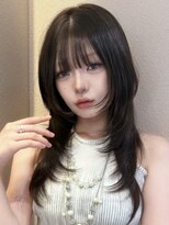 サンド ミュウ 横浜店(sand mieu)&nbsp;ハッシュカット/レイヤー/髪質改善/グレージュ/横浜