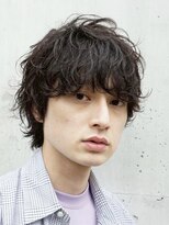 ベル 桑名(BHEL) 三重桑名ニュアンスパーマシースルーマッシュ緩めセンターパート