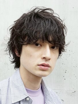 ベル 桑名(BHEL) 三重桑名ニュアンスパーマシースルーマッシュ緩めセンターパート