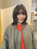 ベラアンドヘア(BELLA&HAIR)&nbsp;透明感オリーブカラー