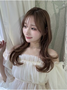 オブヘアー オモテサンドウ(Of HAIR OMOTESANDo) ナチュラルロングレイヤー