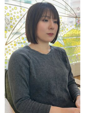 バーチ ウシワカマル(BIRCH ushiwakamaru) 函南No.1 ストレートボブ