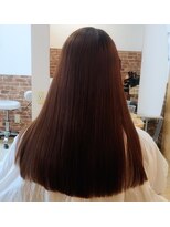 カットハウス はさみの部屋 極上ツヤ感ストレートロング