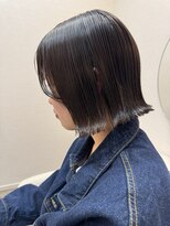 ユニカ オレ(UNIKA ore) 外はねボブ