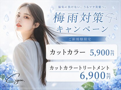 シヨン(ciyon.)の写真