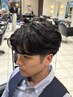 【平日限定】メンズカット+パーマ+トリートメントorスパ16600→8100