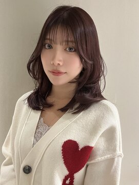 デディトゥ(dedyto) 札幌大通レイヤーカットハッシュカット髪質改善韓国ボブ顔周り