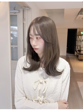 シェーン 仙台駅広瀬通店(schon) この透け感出したいならブリーチ！