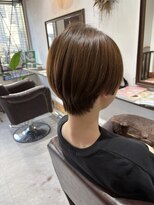 マユ(mayu)&nbsp;丸みショート