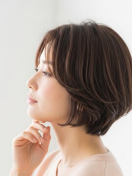 フープ 川越(hoop) 川越/ショート/ボブ/ハイライト/白髪ぼかし/白髪染め