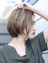 アース 小禄店(EARTH) くすみアッシュ/夏カラー/垢抜けヘア/小顔大人ボブ