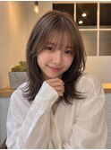 ミルクティーブラウン