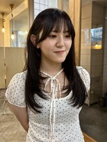 スート(suit.)&nbsp;耳にかけても可愛い結べるレイヤー