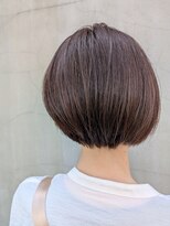 ブランチヘアー(branch hair)&nbsp;ラベンダー前下がりボブ
