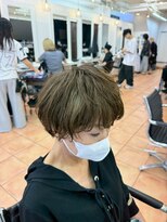 インパークス 町屋店(hair stage INPARKS)&nbsp;大人ショート［町屋店］