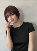☆マッシュハンサムショートボブカット20代30代40代50代池袋