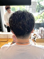 リシェール 北越谷店(RICHAIR) リバースセンターパート/ニュアンスパーマ/アップバング/北越谷